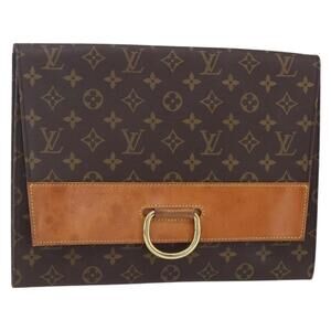 LOUIS VUITTON Monogram Jena Clutch Bag M51808 LV Auth am9565